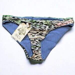 Becca Reversible Bikini Bottoms NWT
